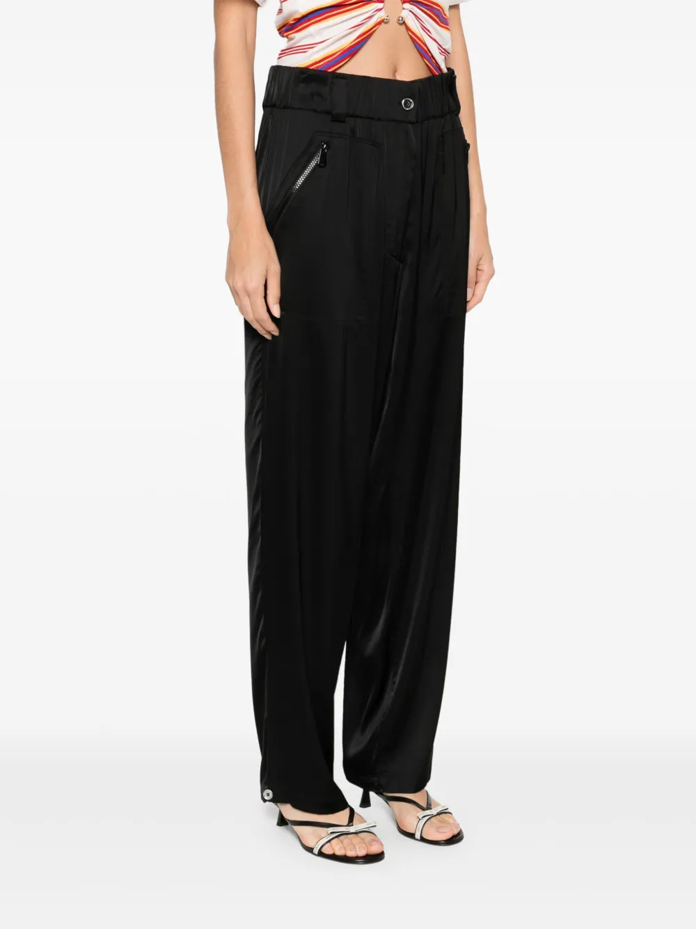 PINKO Replay broek Zwart