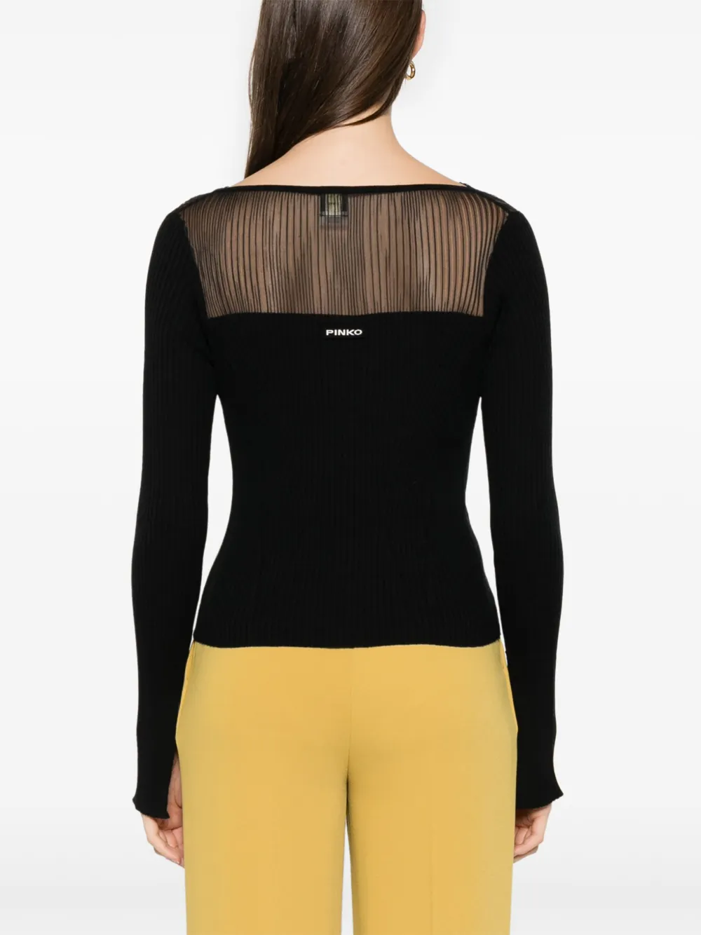 PINKO Colime trui Zwart