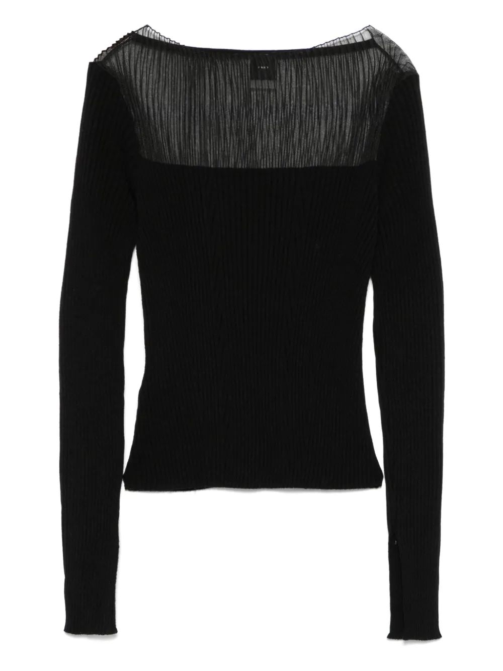 PINKO Colime trui Zwart