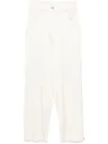 PINKO satin trousers - White