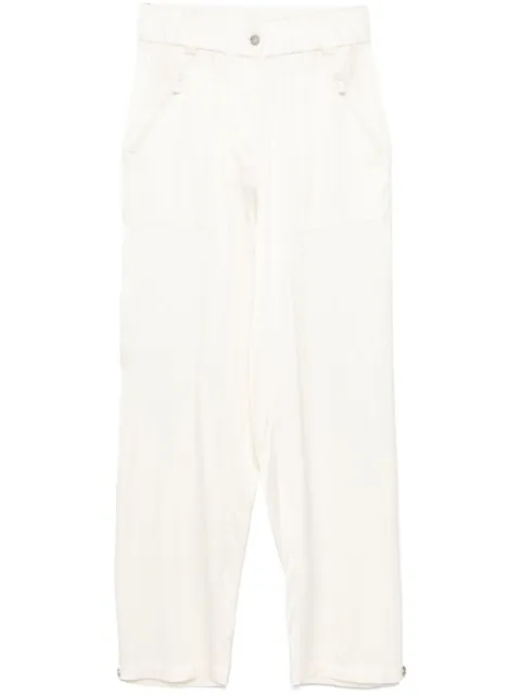 PINKO pantalones de satén