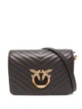 PINKO Love Click bag - Brown