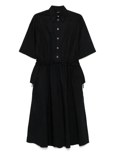 PINKO cotton midi dress