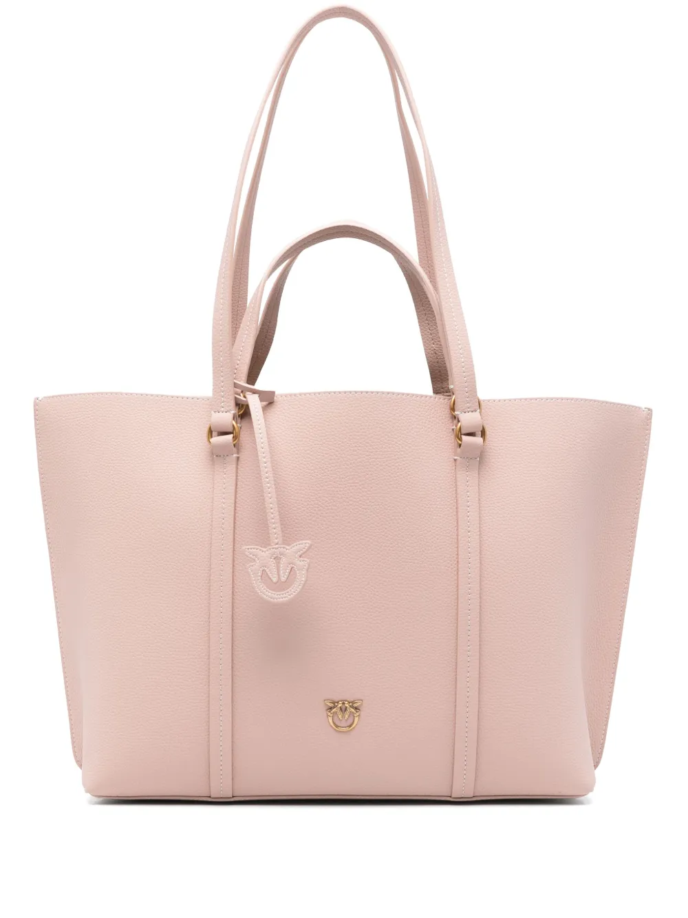 large Love-Birds tote bag