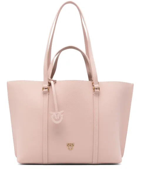 PINKO large Love-Birds tote bag