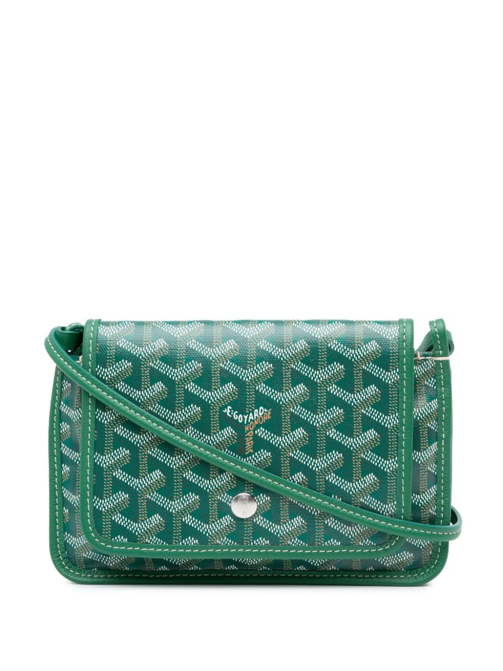 2010-present Goyardine Plumet Pocket Wallet crossbody bag