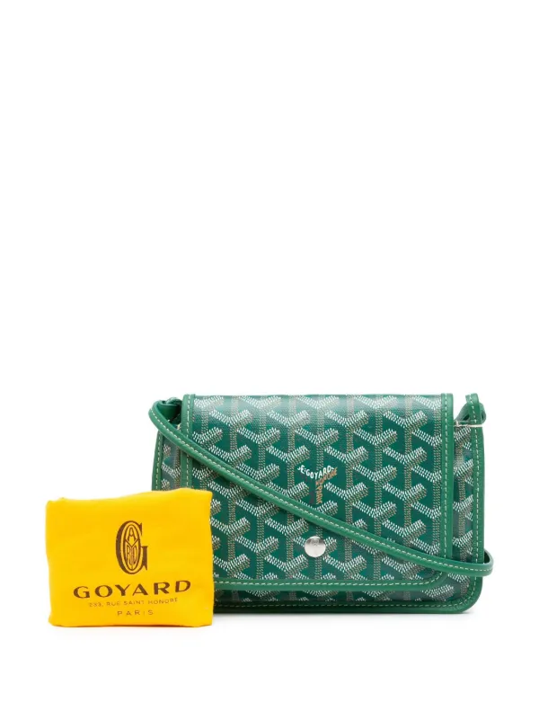 GOYARD プリュメ ポーチウォレット グリーン GOYARD】ゴヤール『プリュメ ポーチ ウォレット』レディース