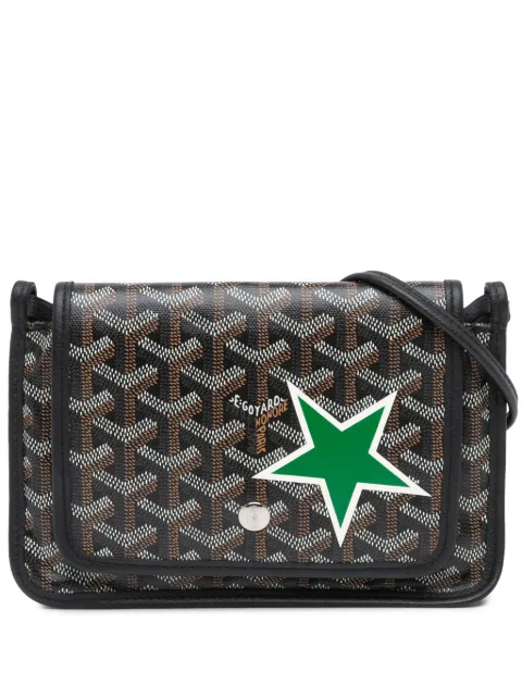 Goyard Pre-Owned bolsa crossbody Goyardine Plumet Pocket Wallet 2022