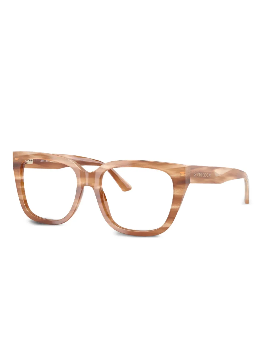 Jimmy Choo Eyewear lentes con armazón cat eye | Image 2