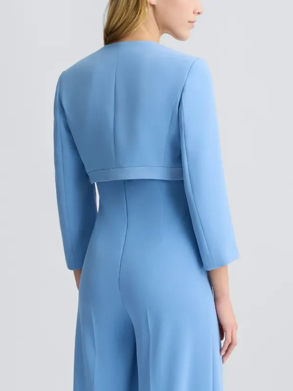 LIU JO クロップド ケープジャケット | FARFETCH JP