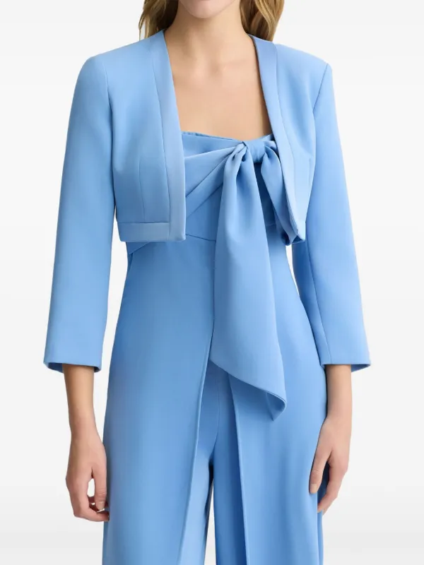 LIU JO クロップド ケープジャケット | FARFETCH JP
