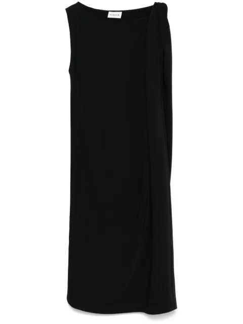 P.A.R.O.S.H. vestido midi con detalle retorcido