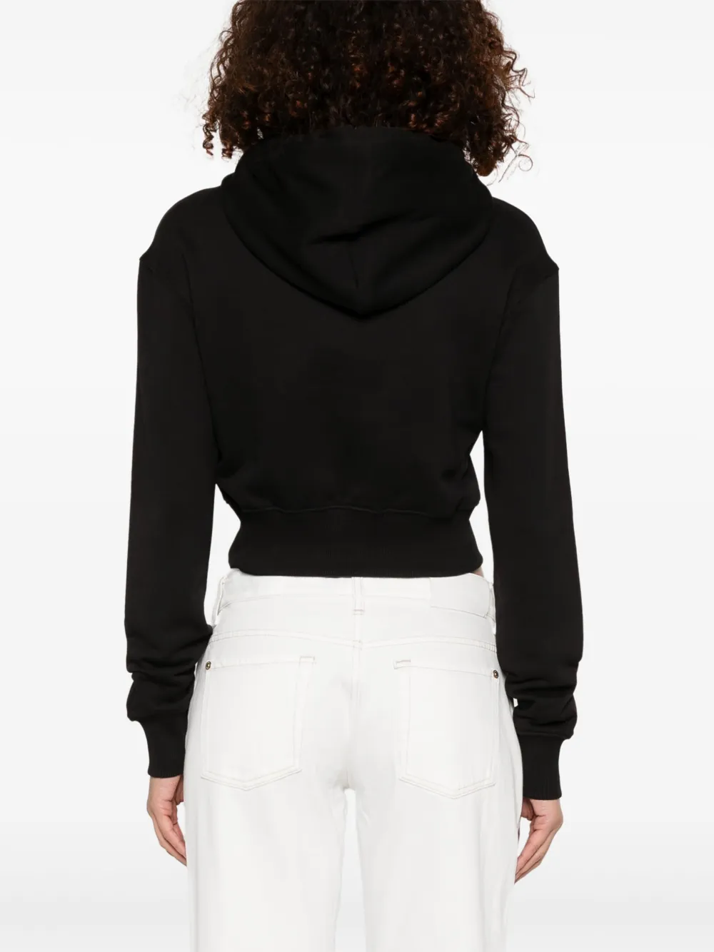Versace Jeans Couture Felpa con cappuccio e logo | Abbigliamento | Image 4