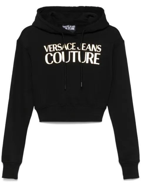 Versace Jeans Couture sudadera con capucha y logo