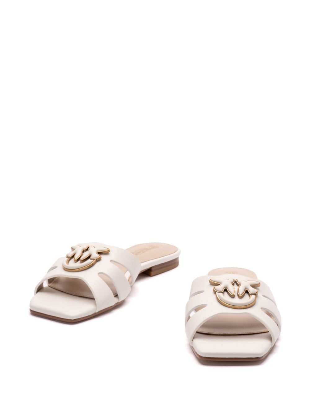 PINKO Marli slides - Beige