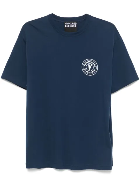 Versace Jeans Couture V-emblem T-shirt