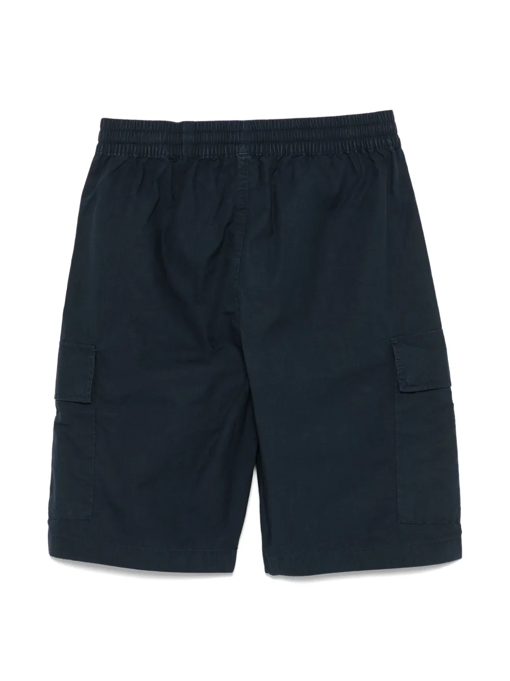 C.P. Company Kids Shorts met Lens-detail - Blauw