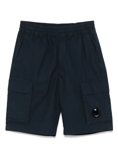 C.P. Company Kids Lens-detailed shorts