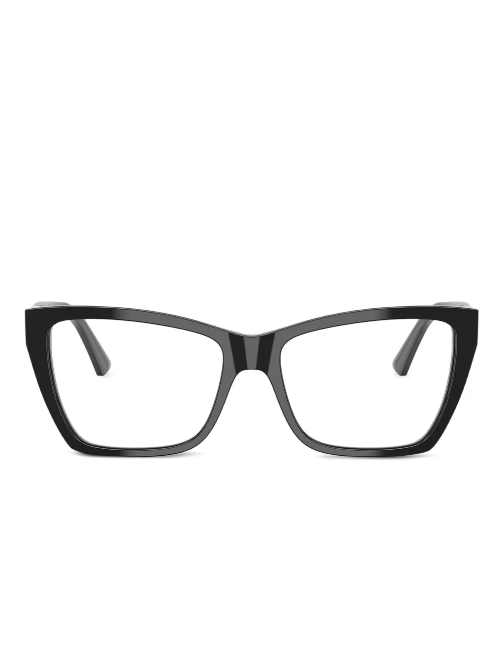 Jimmy Choo Eyewear cat-eye glasses | Black | Image 1