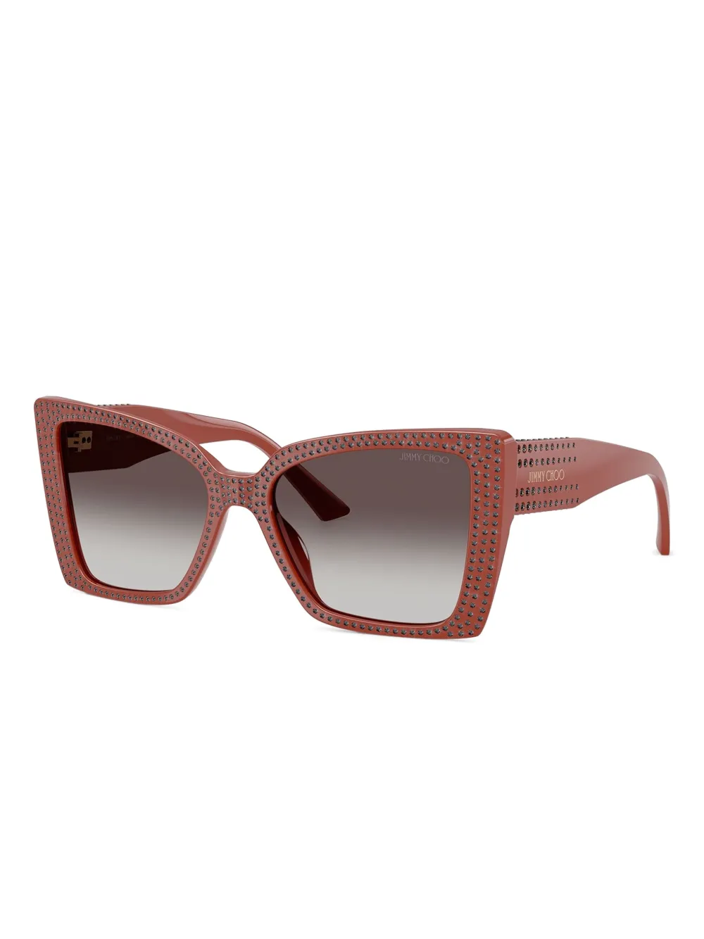 Jimmy Choo Eyewear lentes de sol con detalles geométricos | Image 2