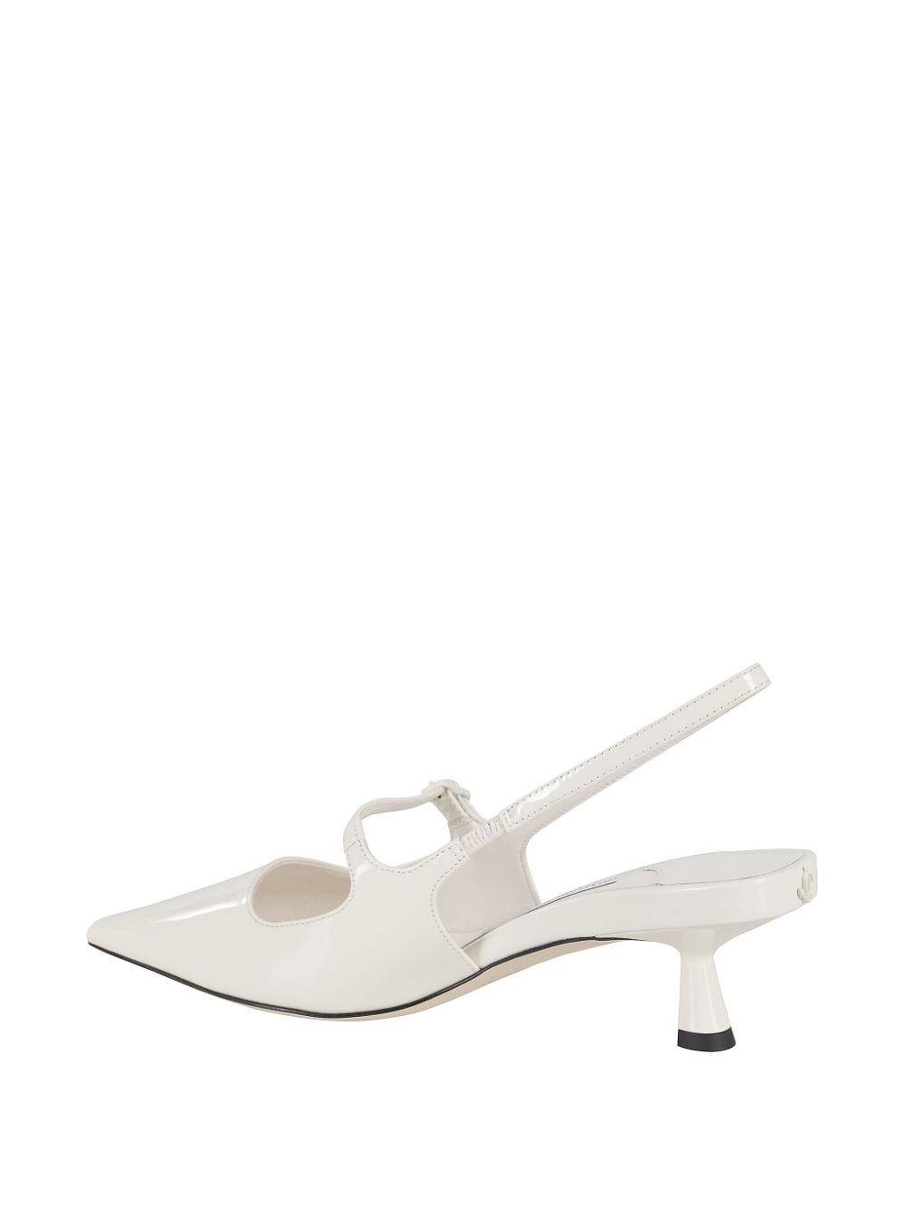 Jimmy Choo 45mm Didi slingback pumps White