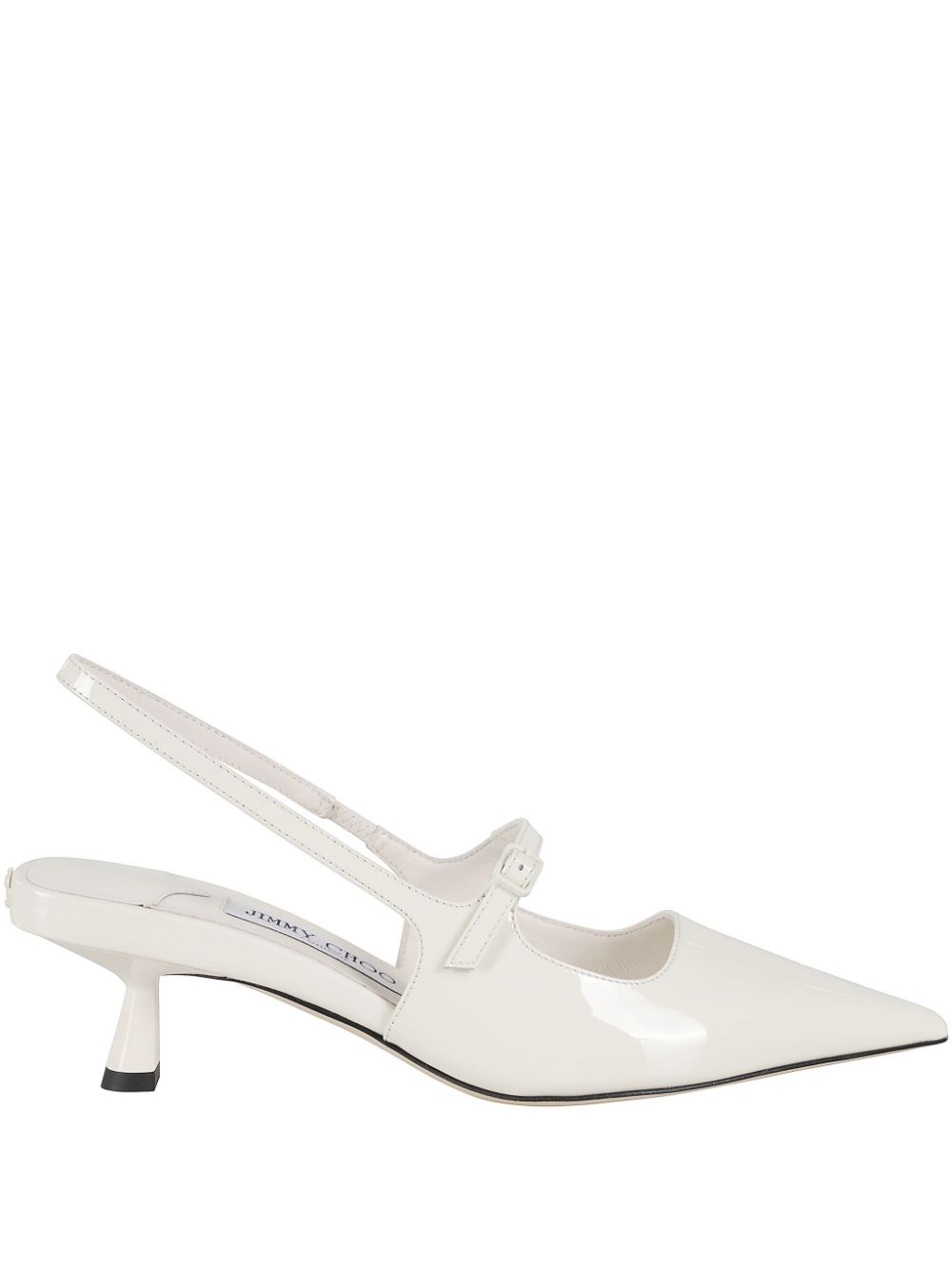 Jimmy Choo 45mm Didi slingback pumps White