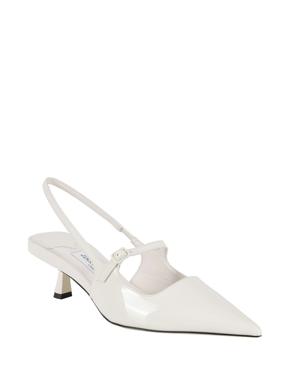 Jimmy Choo 45mm Didi slingback pumps - Wit