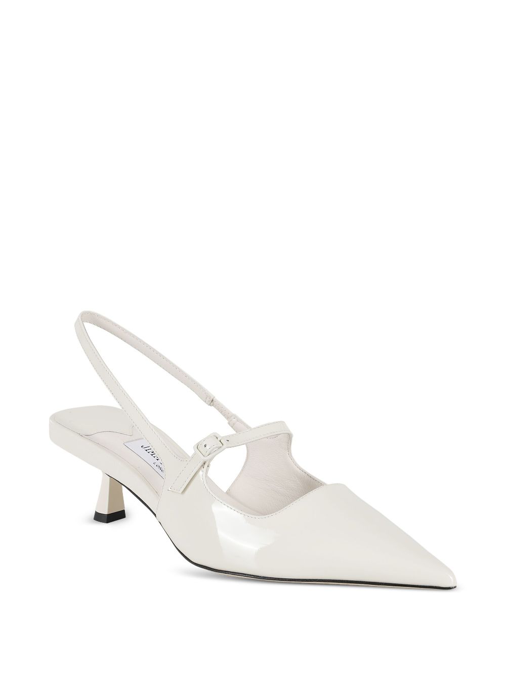 Jimmy Choo Didi slingback pumps - Wit