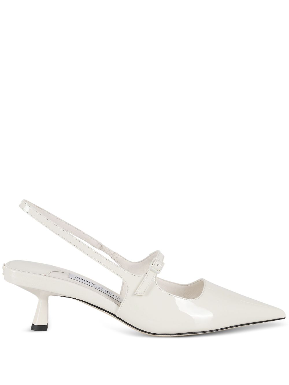 Jimmy Choo 45mm Didi slingback pumps White