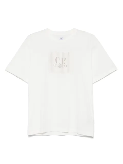 C.P. Company Kids logo-print T-shirt