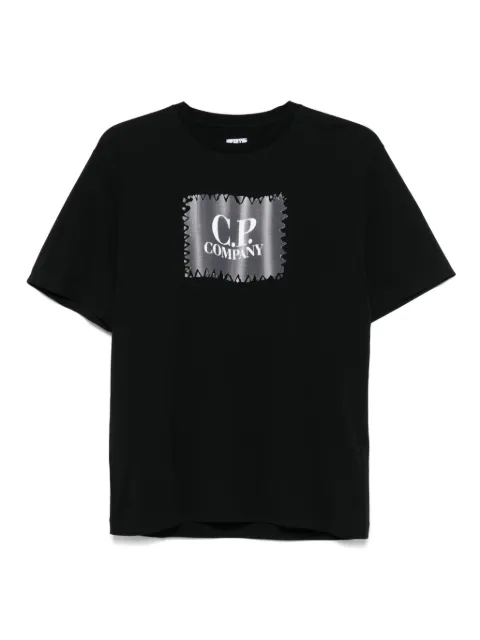 C.P. Company Kids logo-print T-shirt