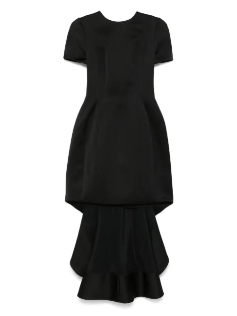 Givenchy satin asymmetric dress