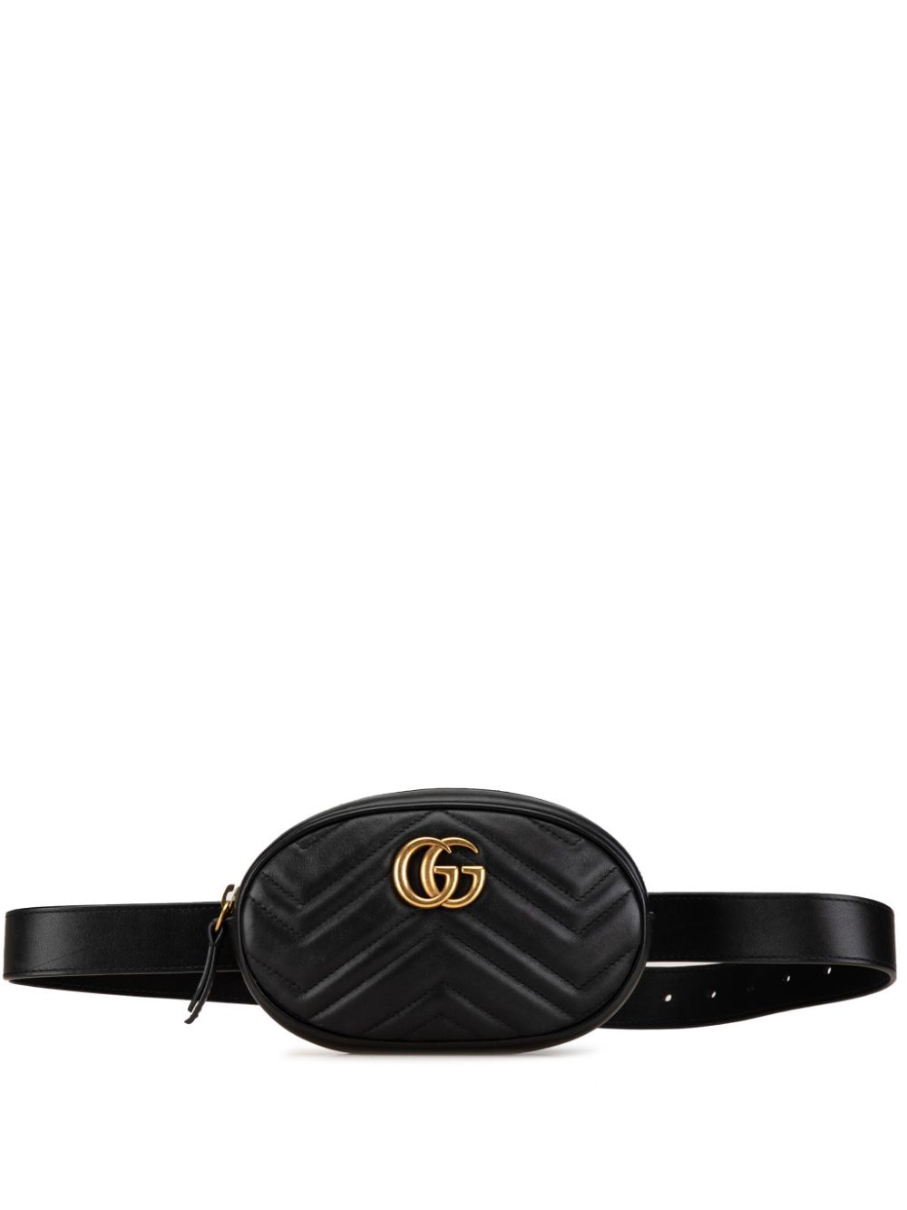 2000-2015 GG Marmont Matelasse belt bag