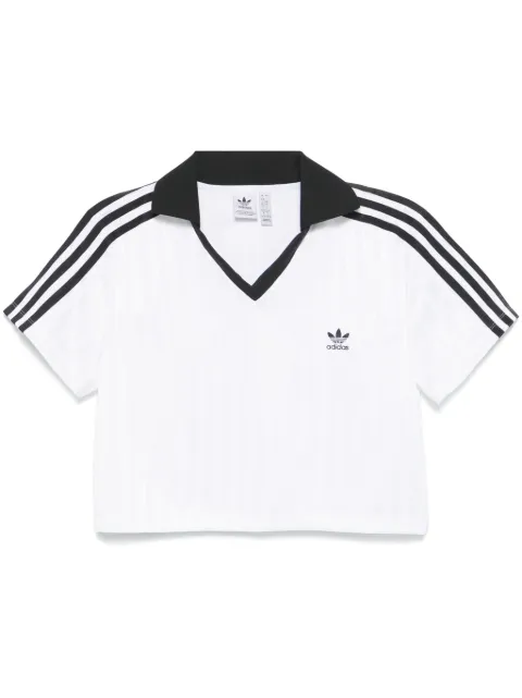 adidas playera tipo polo corta Football