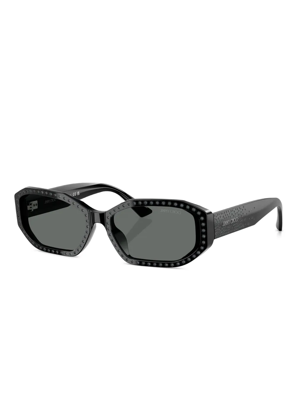 Jimmy Choo Eyewear lentes de sol con detalles geométricos | Image 2