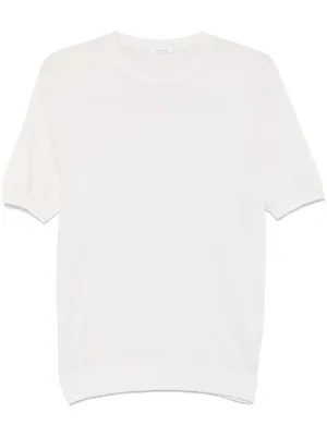 Tシャツ・カットソー MALO Men T Shirts UJA048J3U72 E105 White Malo T-Shirts for Men - Shop Now on FARFETCH