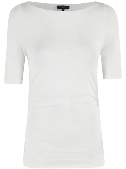 Rag & bone t-shirt en modal - Blanc - rag & bone - Modalova