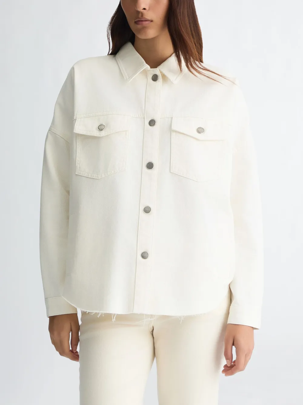 LIU JO Denim jack Beige