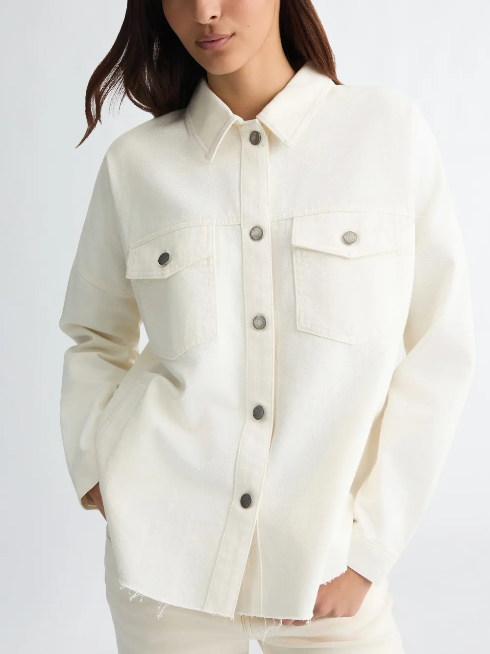 LIU JO Denim jack Beige