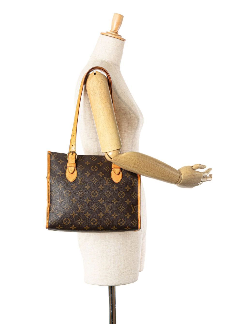 Louis Vuitton Pre-Owned 2008 Monogram Popincourt Haut shoulder bag - Bruin