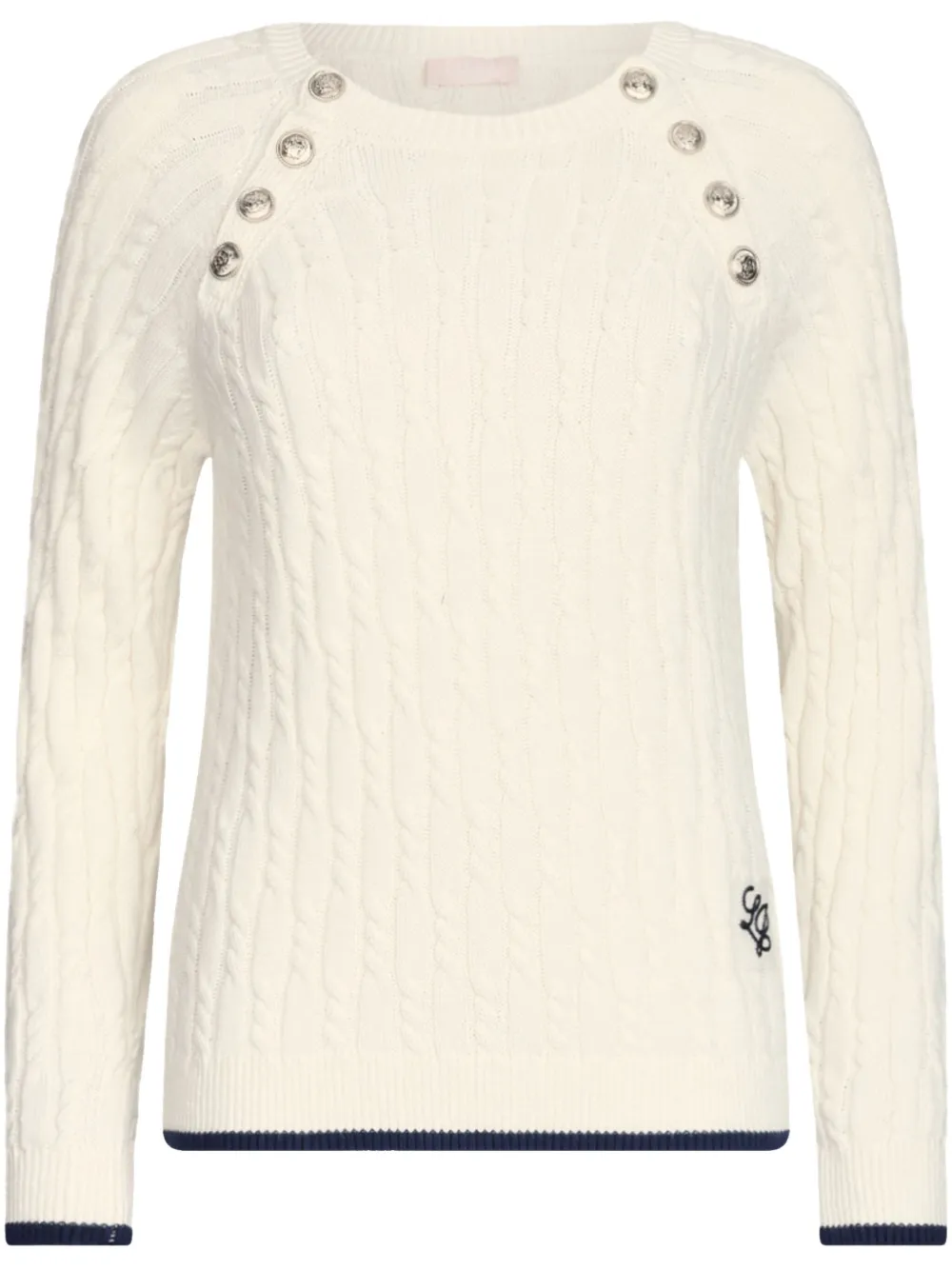 LIU JO suéter tejido | blanco | Image 1