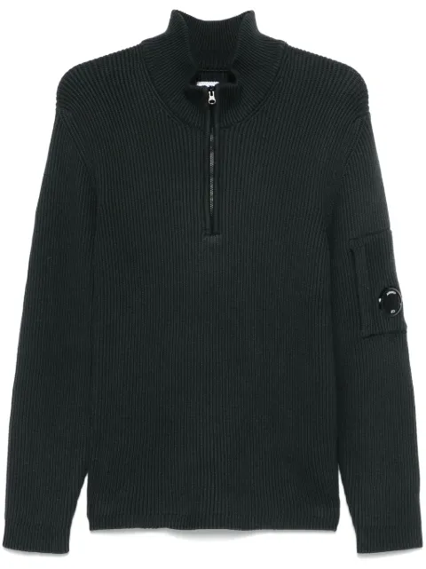 C.P. Company Lens-detail sweater