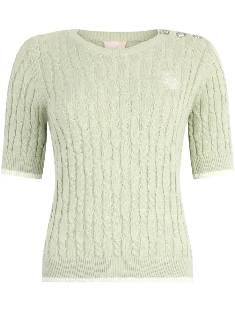 LIU JO knit T-shirt