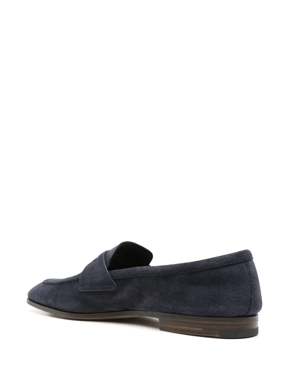 Church's suede loafers Blue