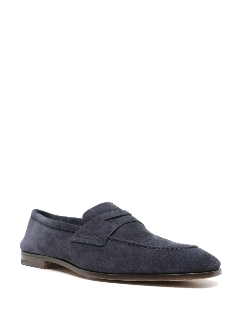 Church's suede loafers Blue