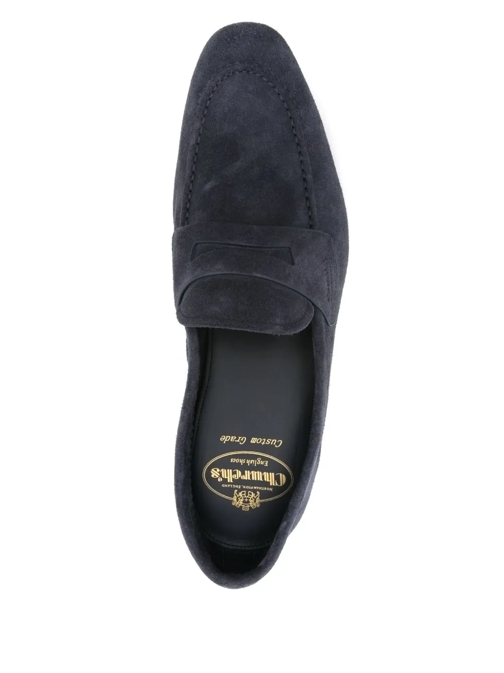 Church's suede loafers Blue