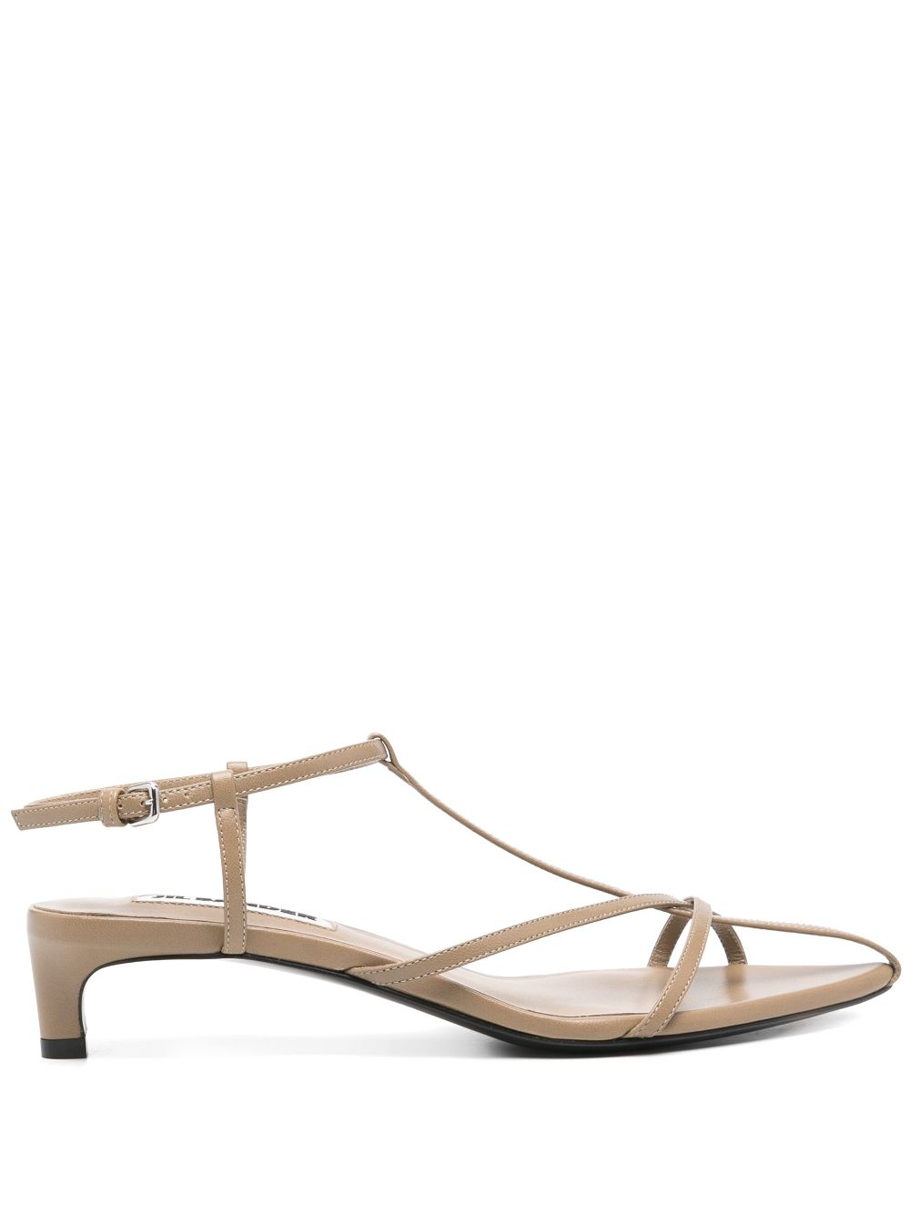 Jil Sander High sandalen Bruin