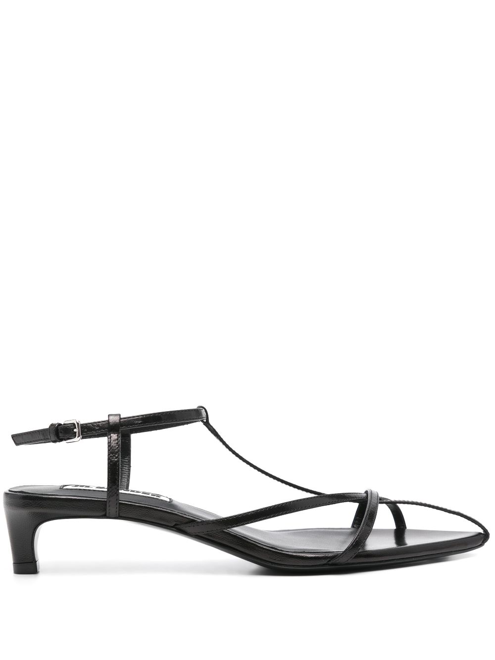 Jil Sander High sandalen Zwart