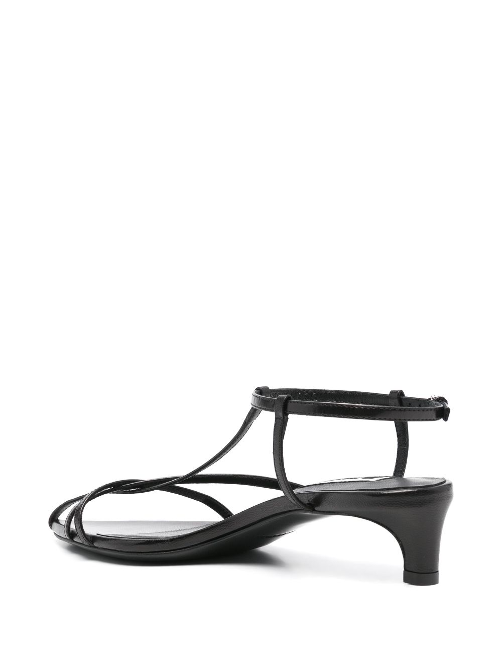 Jil Sander High sandals Black