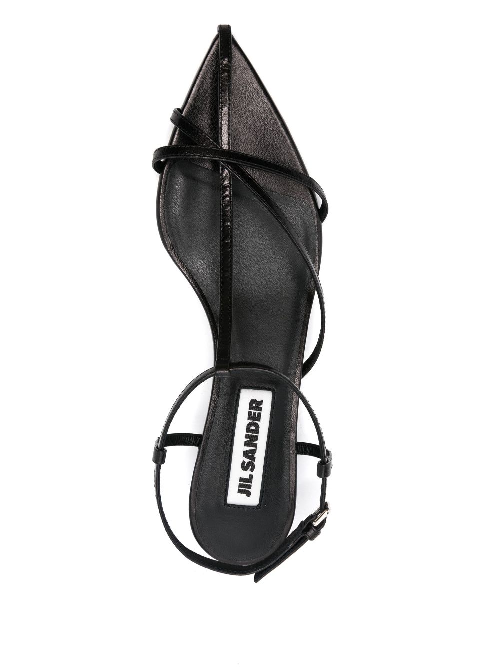 Jil Sander High sandals Black